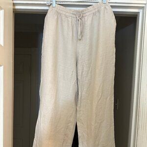 Jones New York Sport Casual Pants in Cream